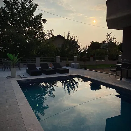 Sunrise With Swimming Pool Sarajevo