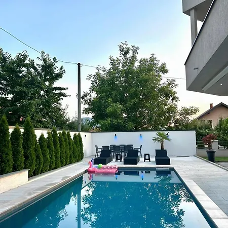 Sunrise With Swimming Pool Sarajevo